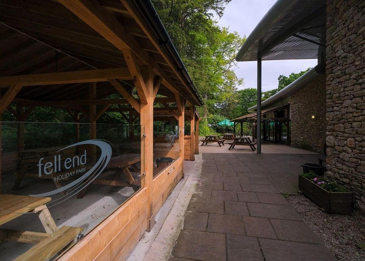Fell End Otel Milnthorpe Dış mekan fotoğraf
